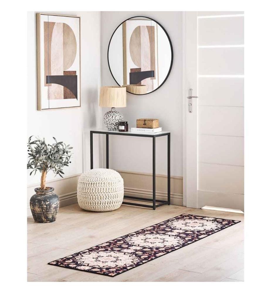 Tapis ARITAS Noir 60 x 200 cm