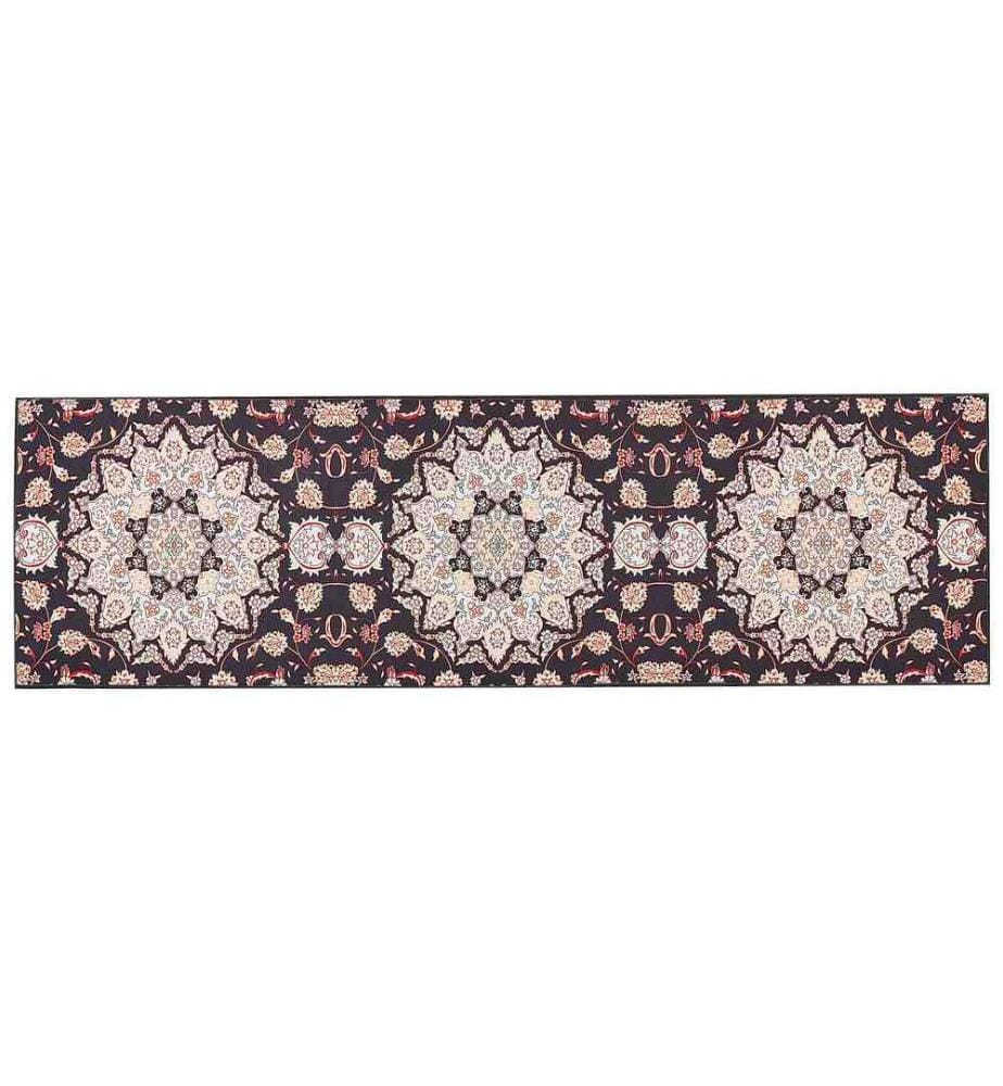 Tapis ARITAS Noir 60 x 200 cm