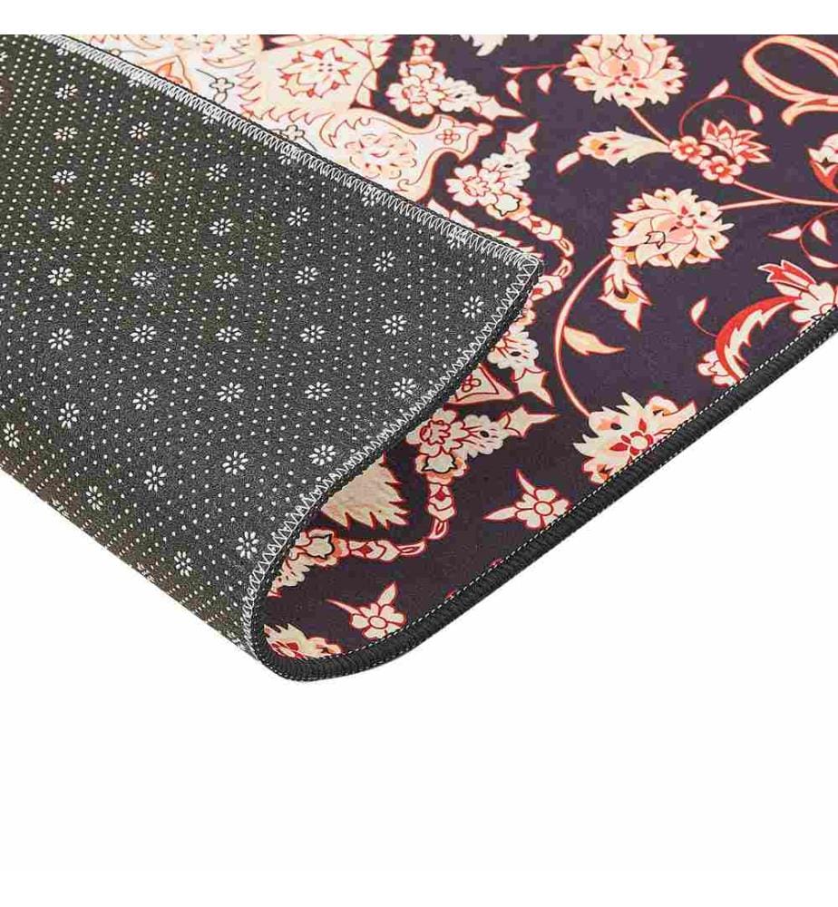 Tapis ARITAS Noir 60 x 200 cm