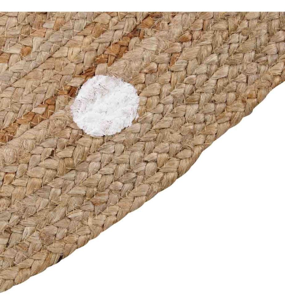 Tapis KHARRA Beige ø 140 cm Jute