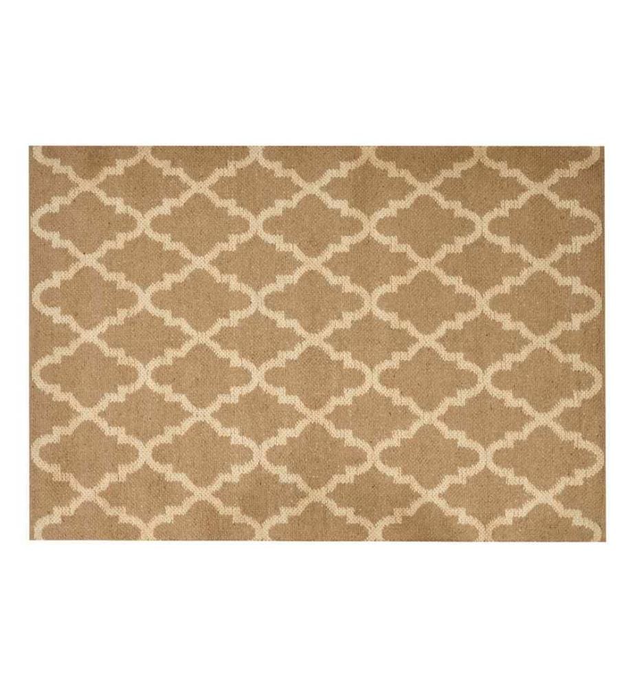 Tapis MERMER Beige 160 x 230 cm Jute