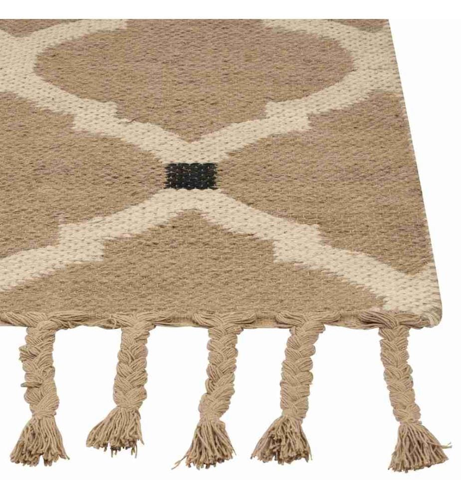 Teppich ORENCIK Beige 200 x 300 cm Jute