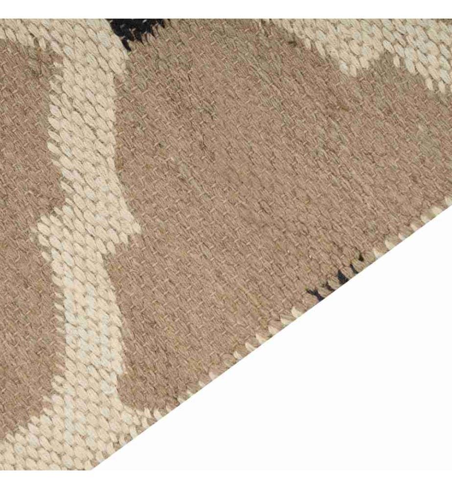 Teppich ORENCIK Beige 200 x 300 cm Jute
