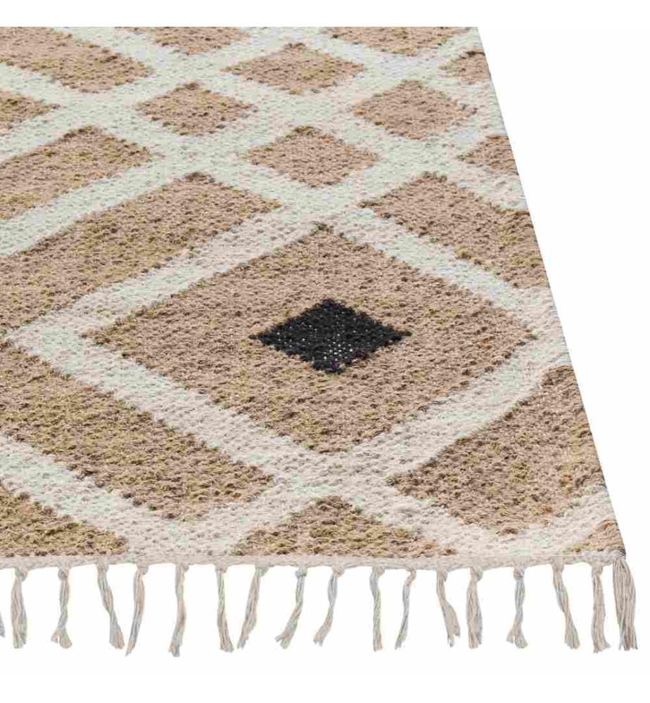 Teppich ESENCIK Beige 200 x 300 cm Jute