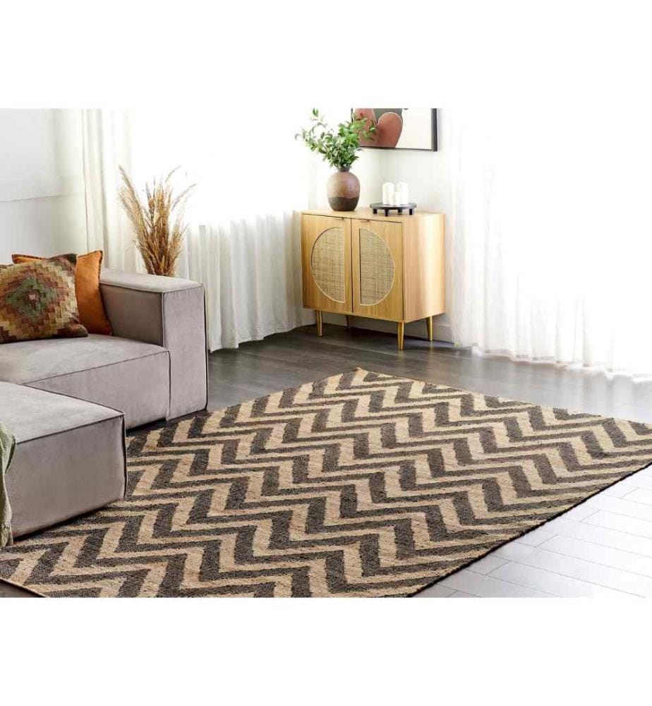 Teppich DEDEPINARI Beige 200 x 300 cm Jute