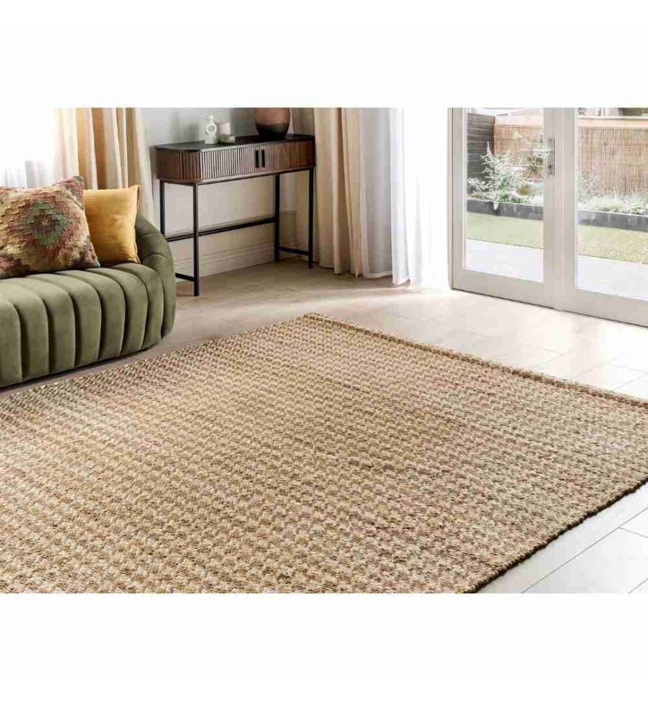Teppich ARAPTEPE Beige 200 x 300 cm Jute