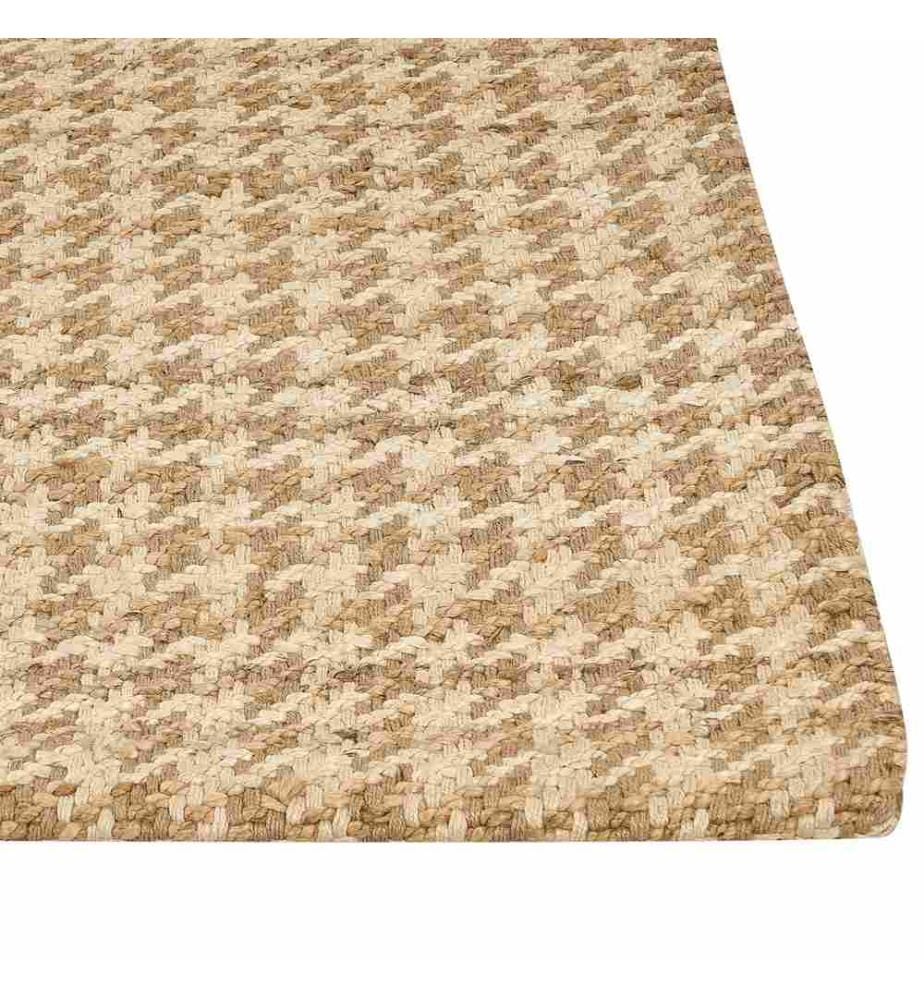 Teppich ARAPTEPE Beige 200 x 300 cm Jute