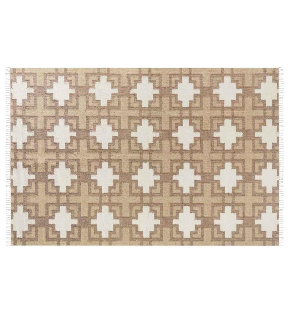 Teppich KONURTAY Beige 200 x 300 cm Jute