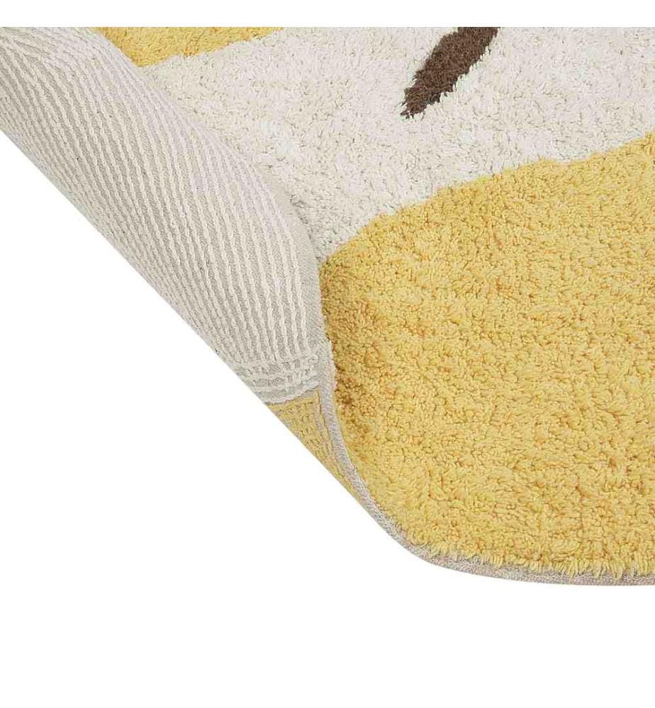Tapis enfant MAWAND Beige ø 140 cm Coton