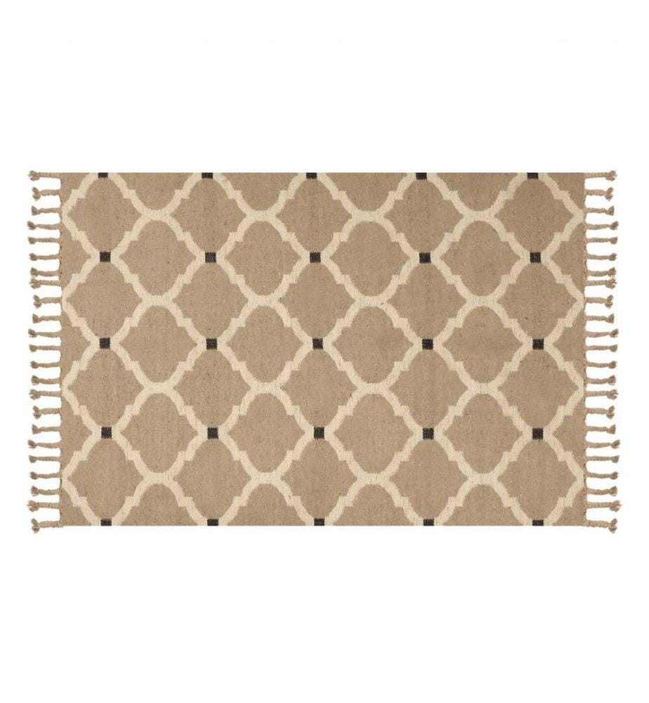 Tapis ORENCIK Beige 160 x 230 cm Jute