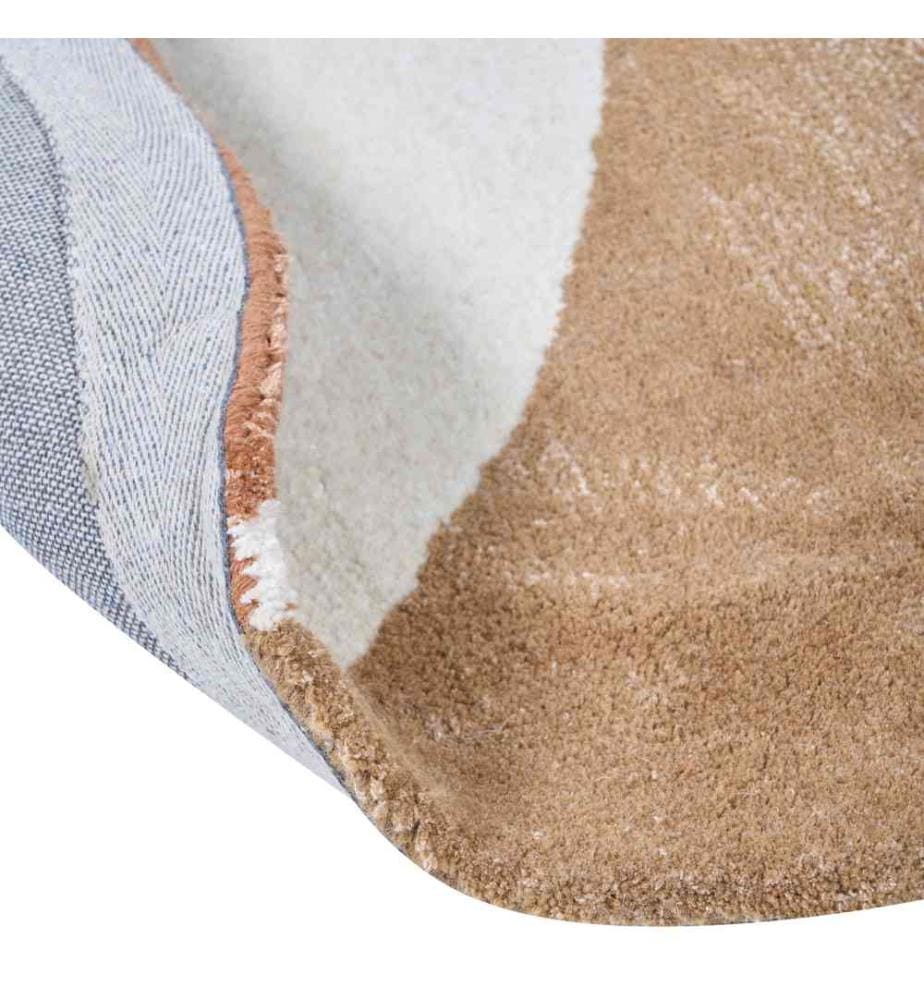 Tapis KAFAR Multicolore 160 x 230 cm Soie artificielle