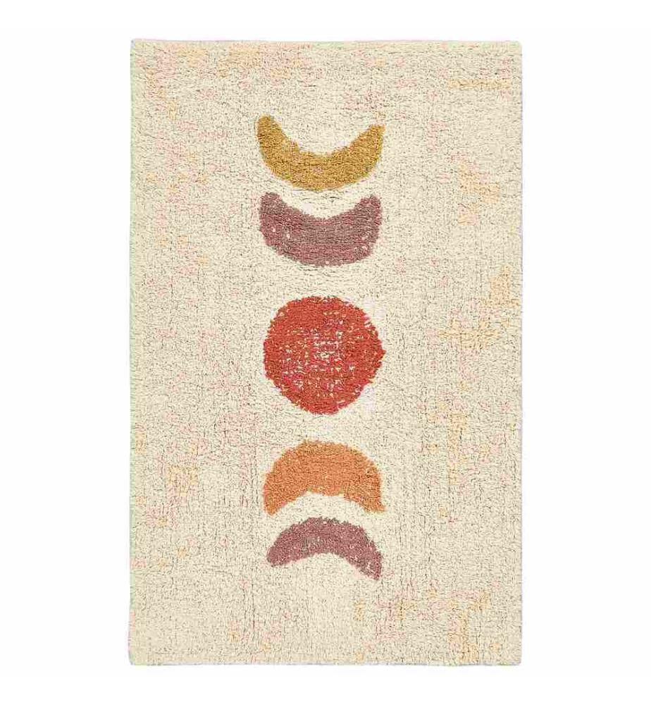 Tapis de bain ESME Beige 50 x 80 cm Coton