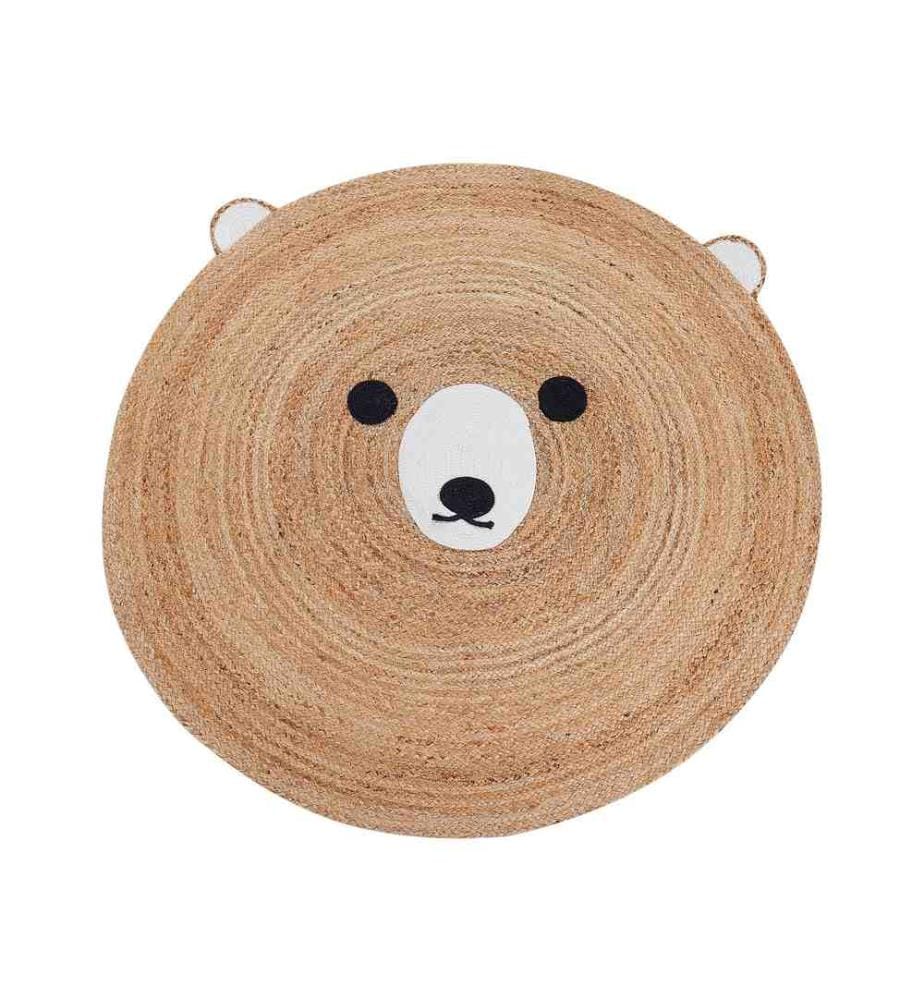 Tapis enfant KOSALAR Beige ø 120 cm Jute