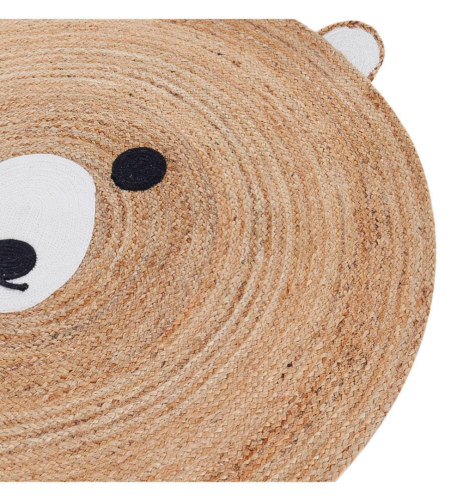 Tapis enfant KOSALAR Beige ø 120 cm Jute