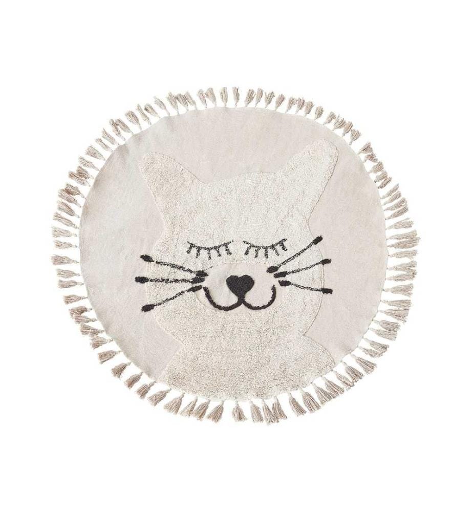 Tapis enfant ETSERI Beige ø 120 cm Coton