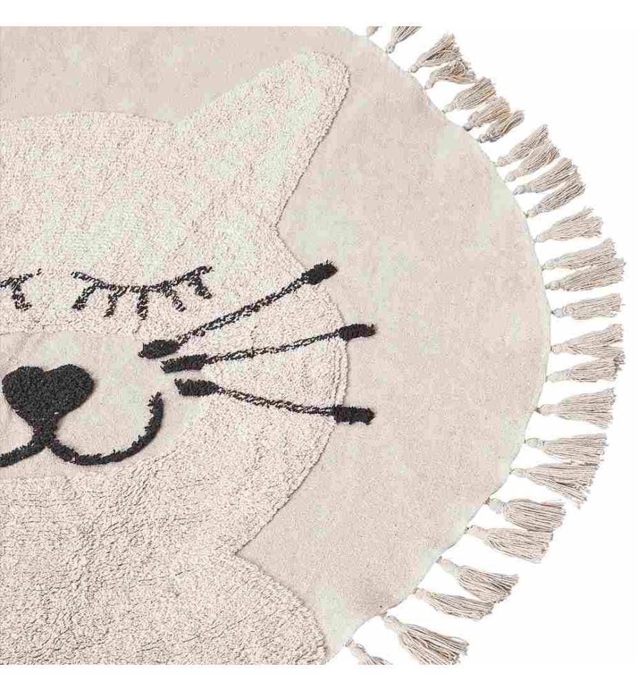 Tapis enfant ETSERI Beige ø 120 cm Coton