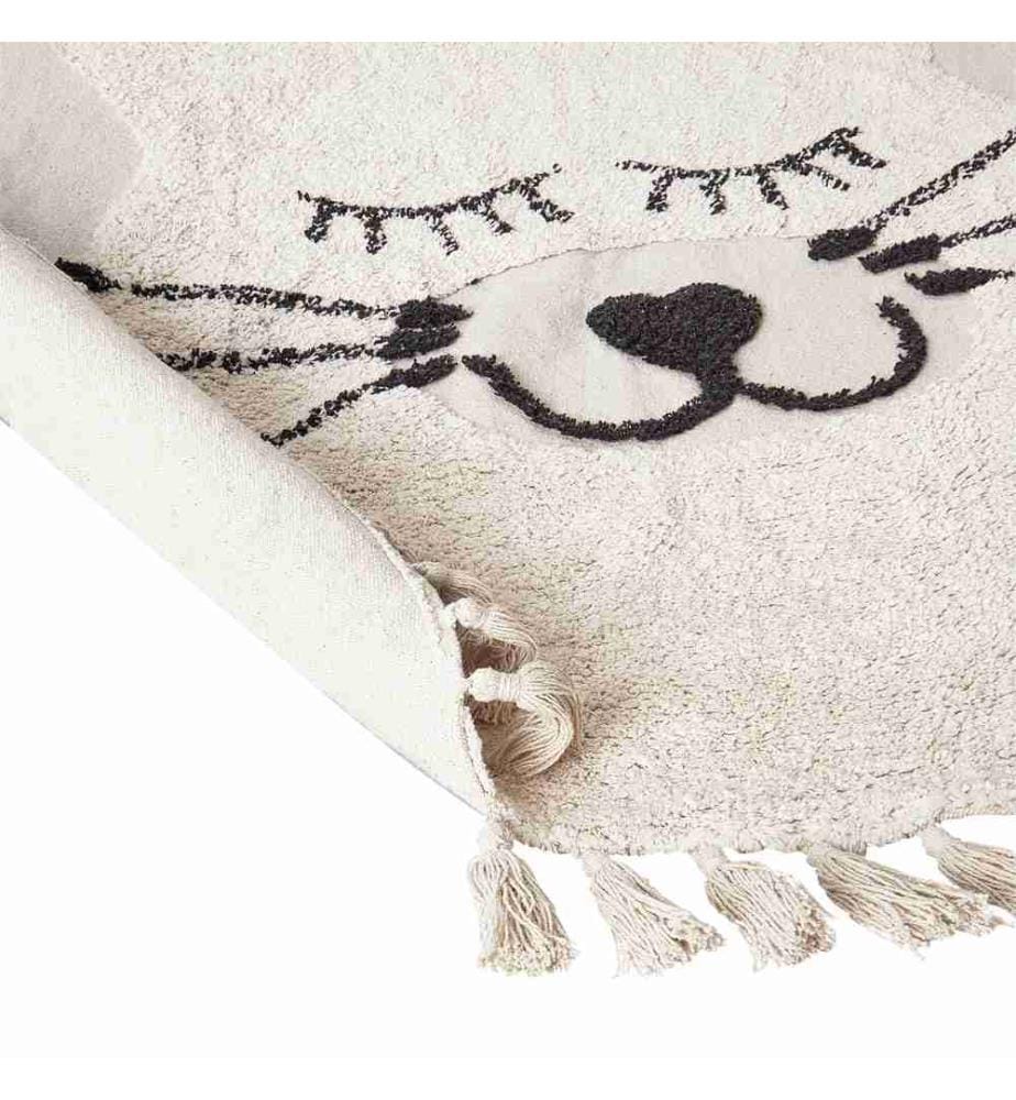 Tapis enfant ETSERI Beige ø 120 cm Coton