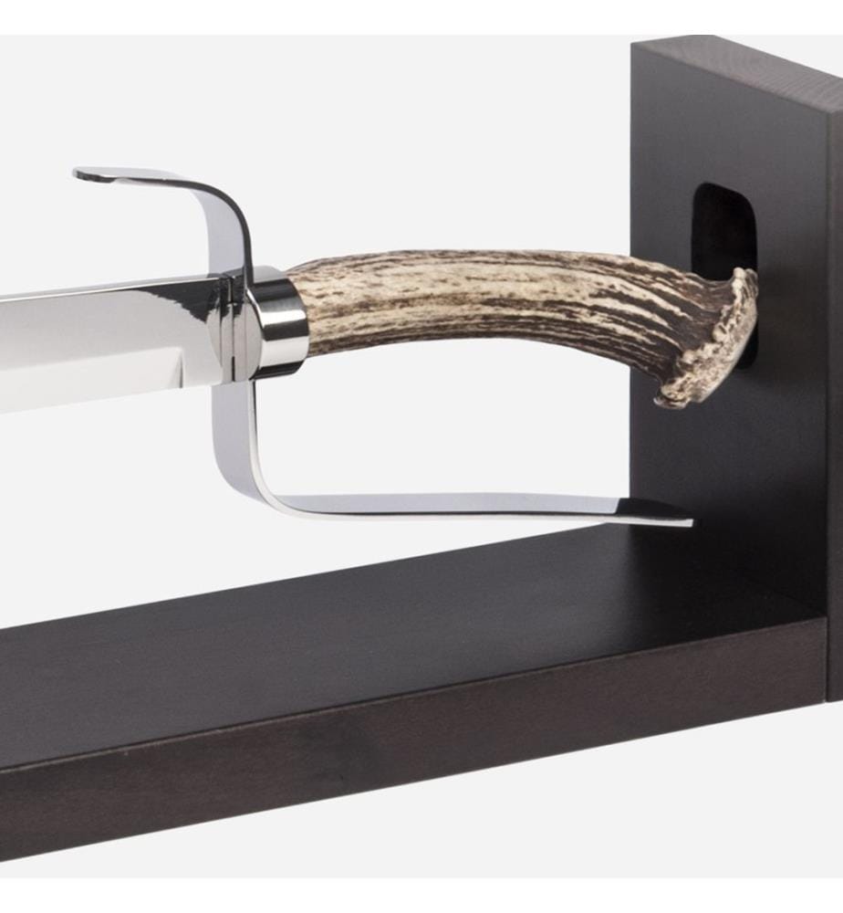 Elegance - Sabre à Champagne Superior Cerf - 1 Pièce - Lame de 45 cm