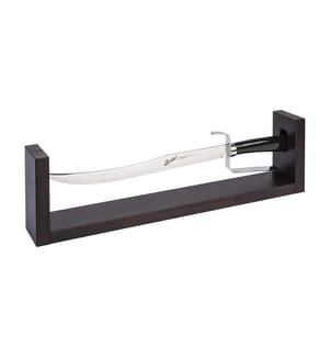 Elegance Schwarz - Champagnersäbel Superior 1 Stück - 45 cm Klinge