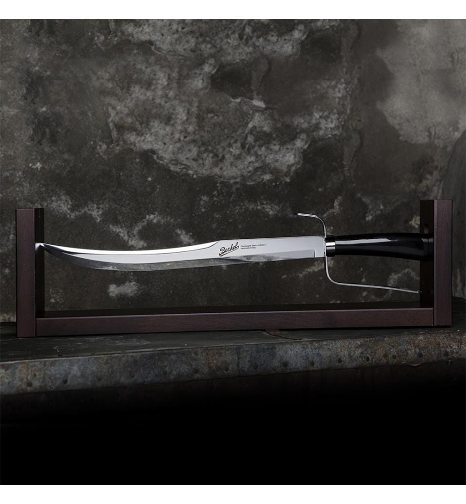 Elegance Noir - Sabre à Champagne Superior 1 Pièce - Lame de 45 cm
