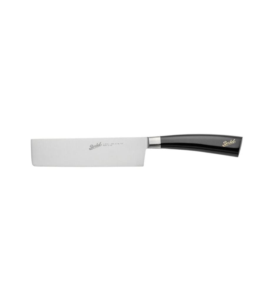 Elegance noir - Couteau Nakiri 17 cm