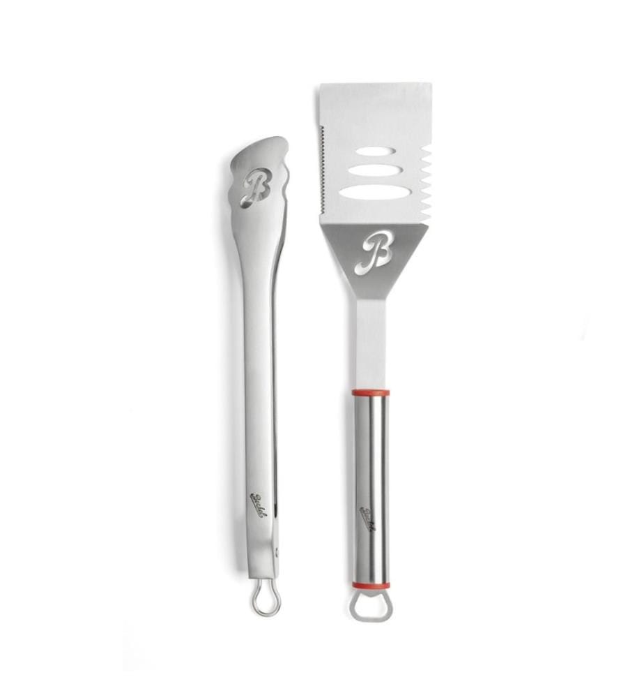 Lot de 2 : Set barbecue le kit pour les amateurs de cuisine en plein air