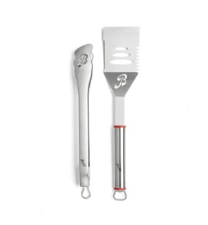 Lot de 2 : Set barbecue le kit pour les amateurs de cuisine en plein air