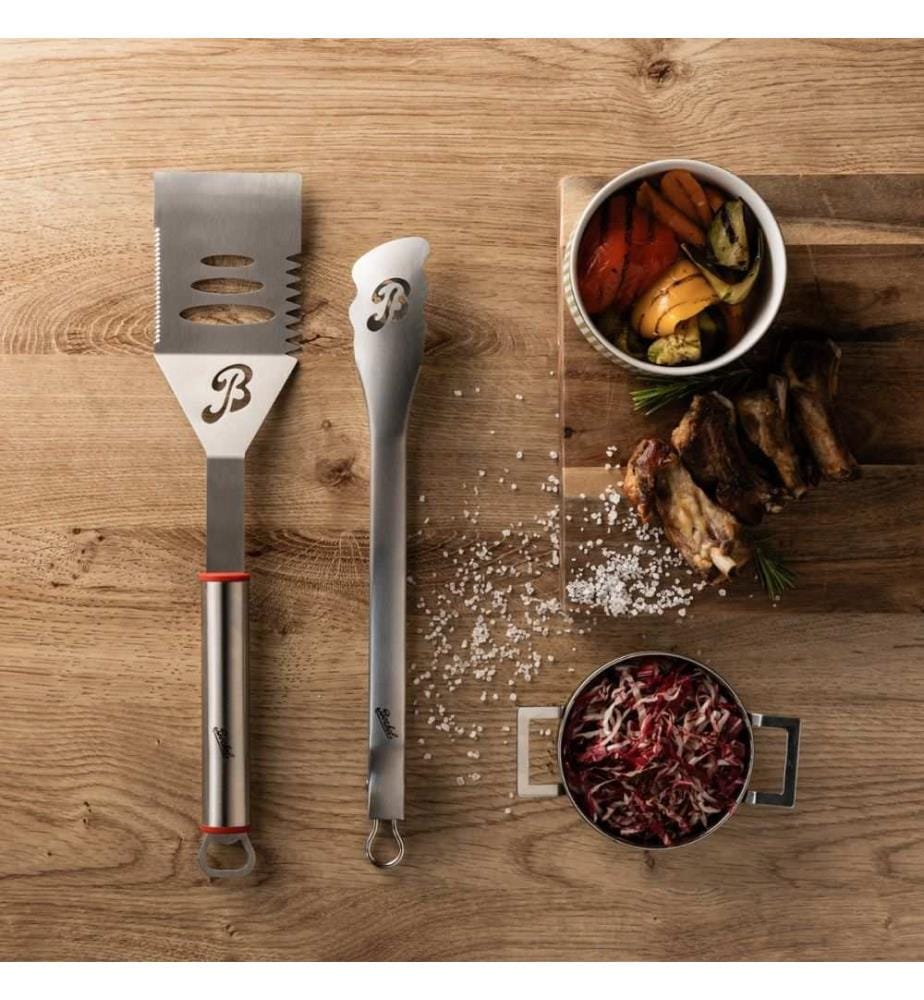 Lot de 2 : Set barbecue le kit pour les amateurs de cuisine en plein air