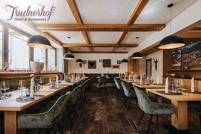 Genuss- und Naturhotel in Südtirol, Hotel Trudnerhof