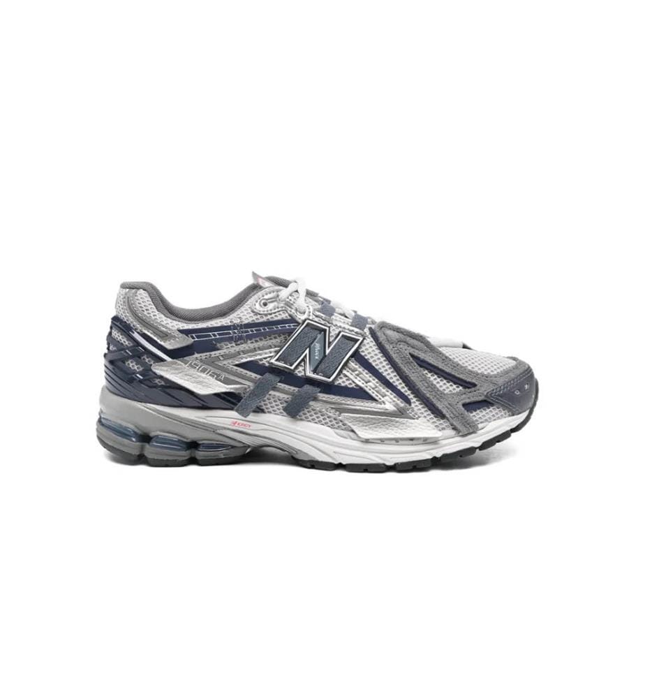 Sneakers 1906 - Graphit und Magic Blue