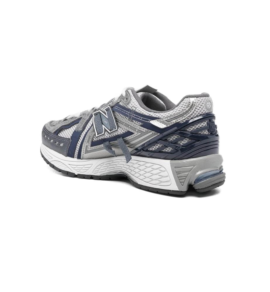 Sneakers 1906 - Graphit und Magic Blue