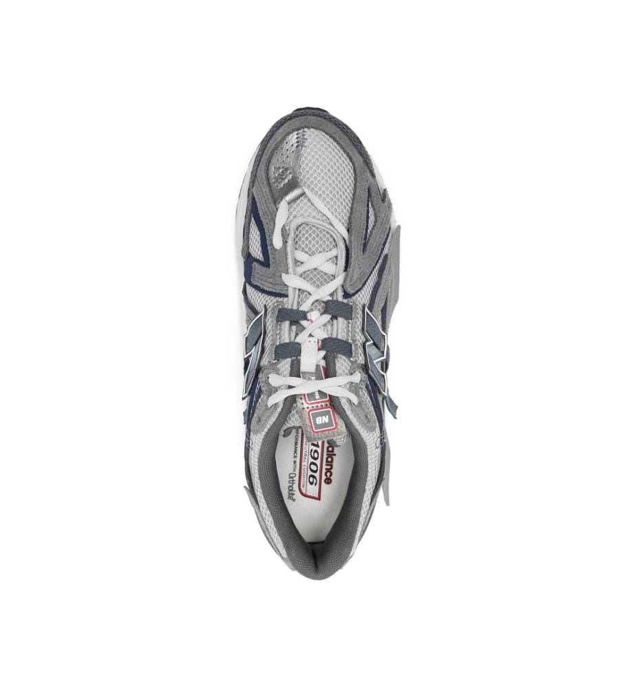 Sneakers 1906 - Graphit und Magic Blue