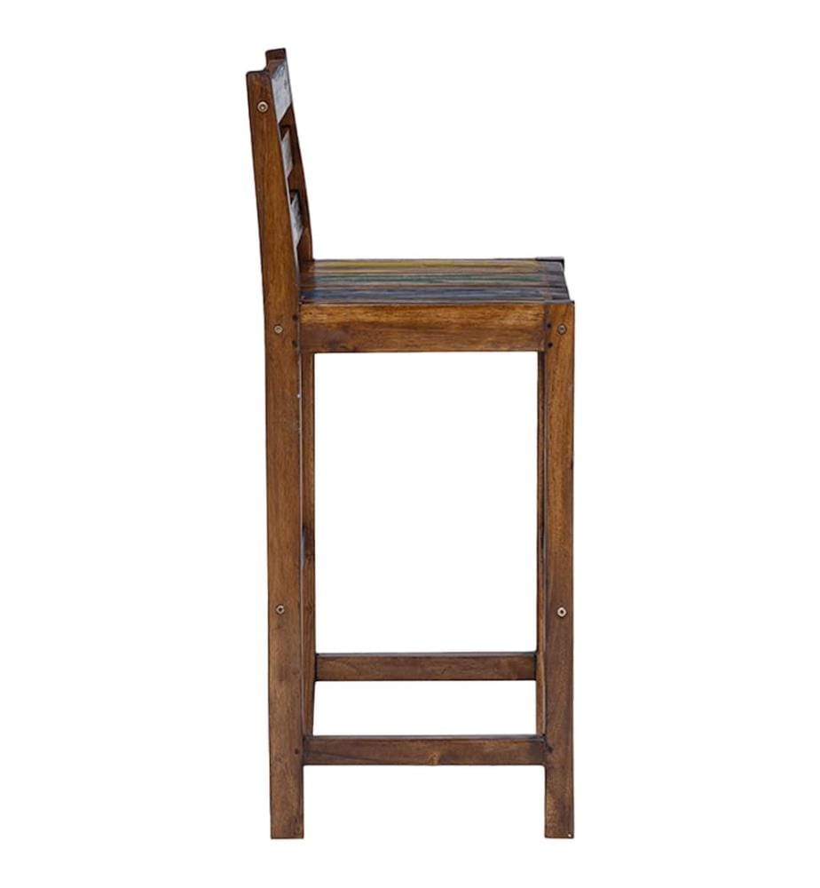 Barhocker 2 Stk. Altholz