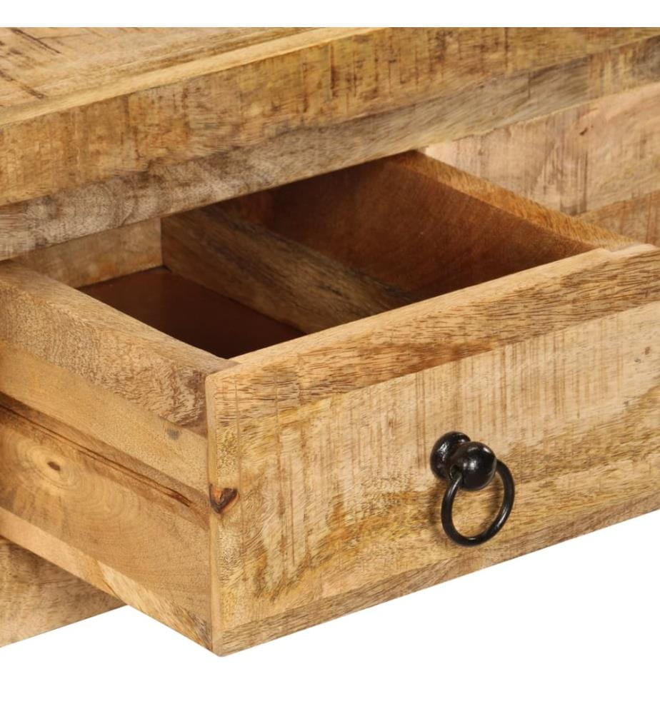 Couchtisch 90x45x35 cm Massivholz Mango