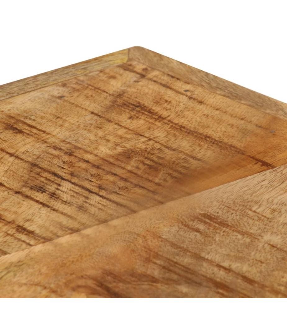 Couchtisch 90x45x35 cm Massivholz Mango