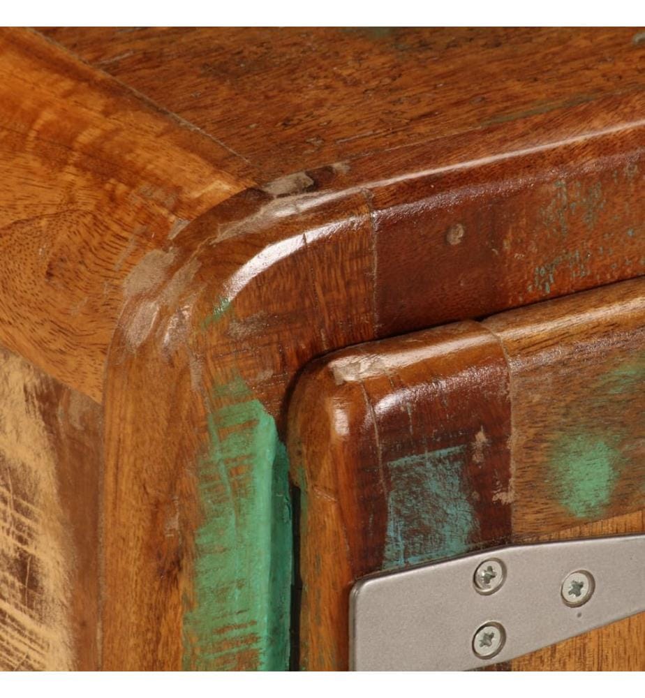 Table basse 85x55x40 cm Bois de récupération massif