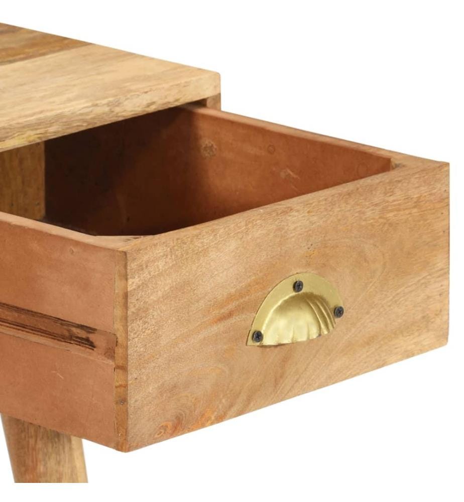 Konsolentisch 90x45x75 cm Massivholz Mango