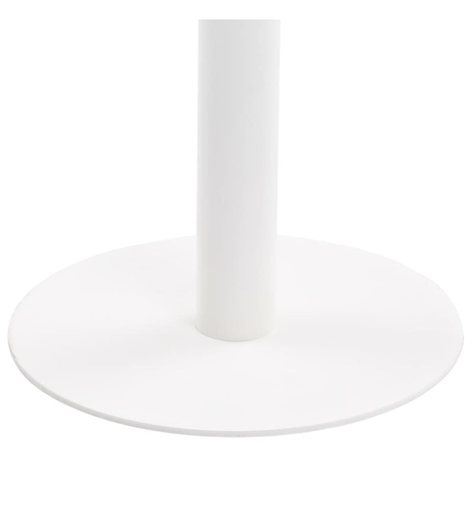 Table de bistro Marron clair 60x60 cm MDF