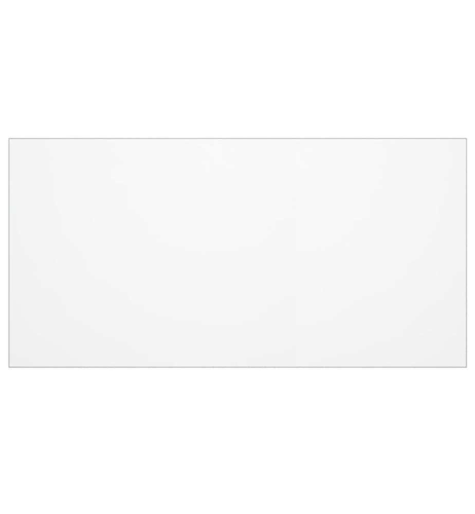 Tischfolie Transparent 120x60 cm 1,6 mm PVC