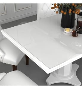 Protecteur de table transparent 140x90 cm 1,6 mm PVC