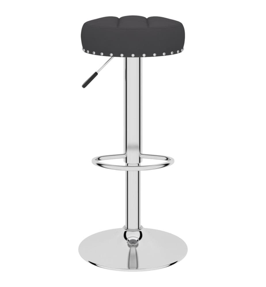 Barhocker 2 Stk. Schwarz Stoff