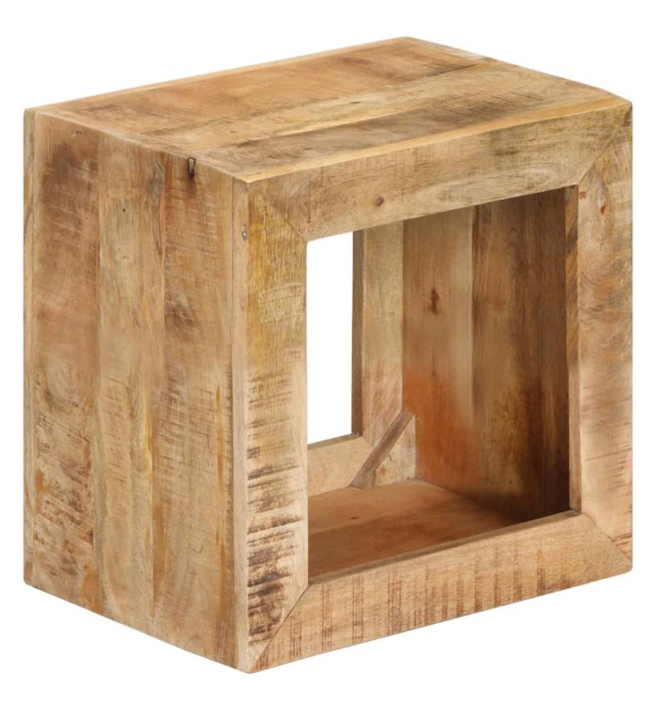 Hocker 40x30x40 cm Massivholz Mango