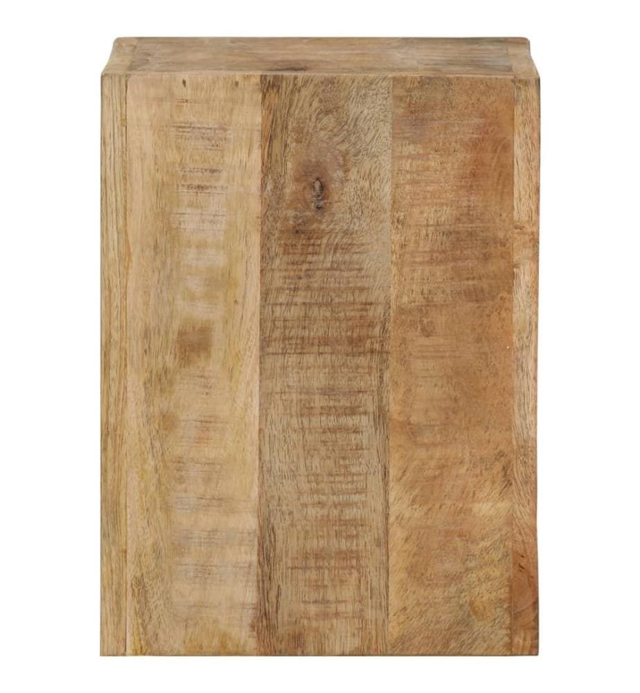 Hocker 40x30x40 cm Massivholz Mango
