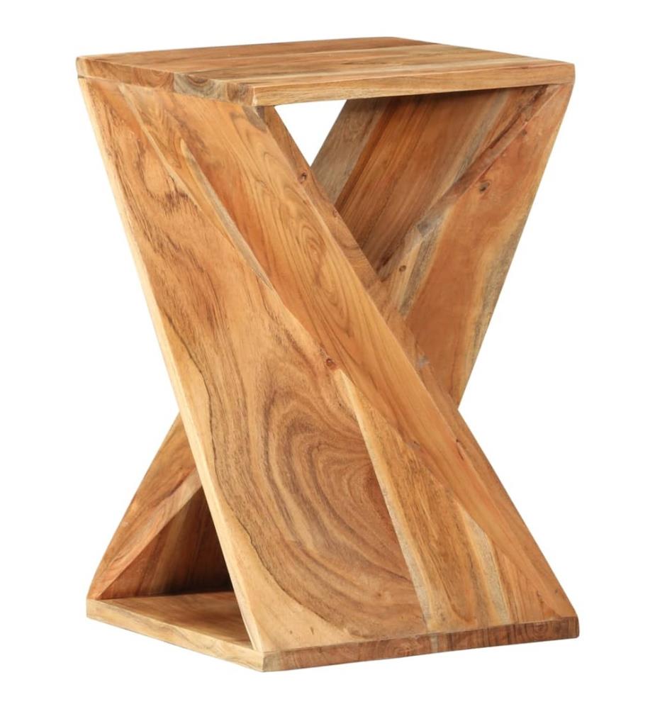 Beistelltisch 35x35x55 cm Massivholz Akazie