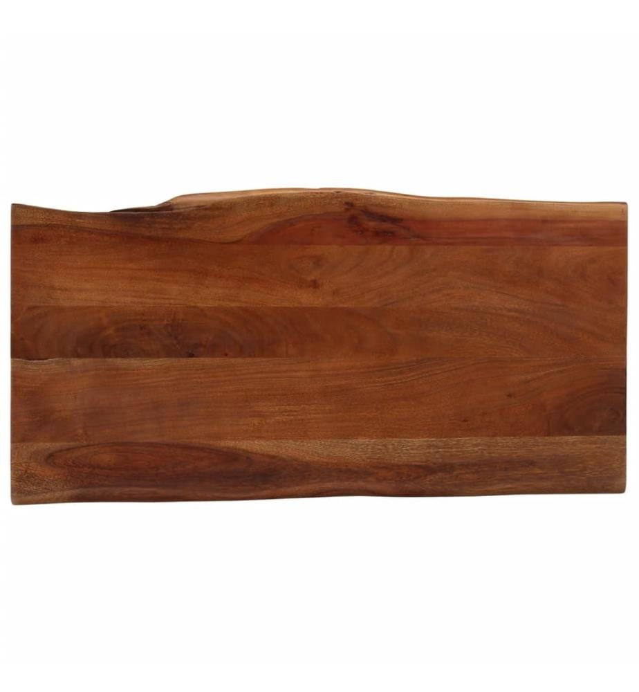 Couchtisch Honigbraun 110x55x40 cm Massivholz Akazie