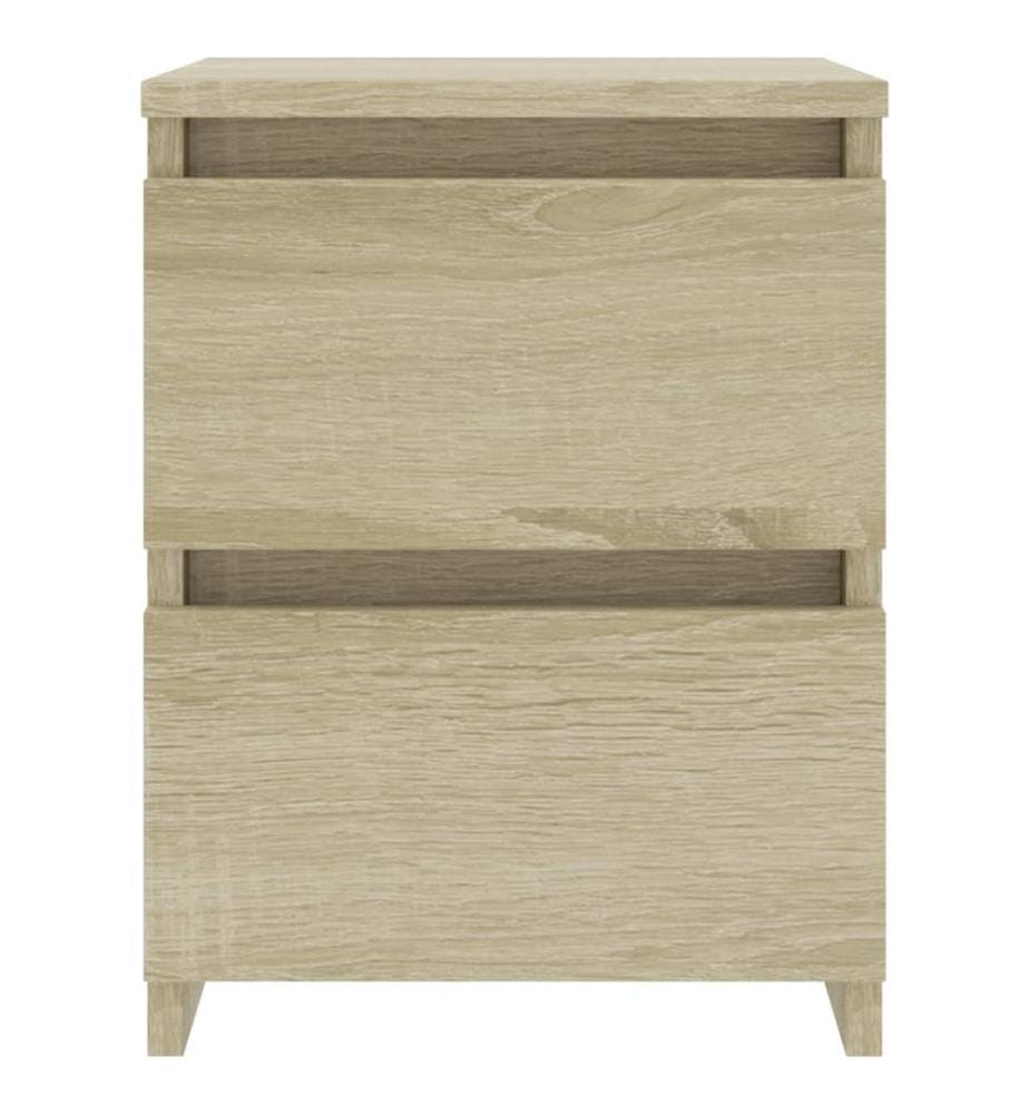 Table de chevet Chêne sonoma 30x30x40 cm Bois d'ingénierie
