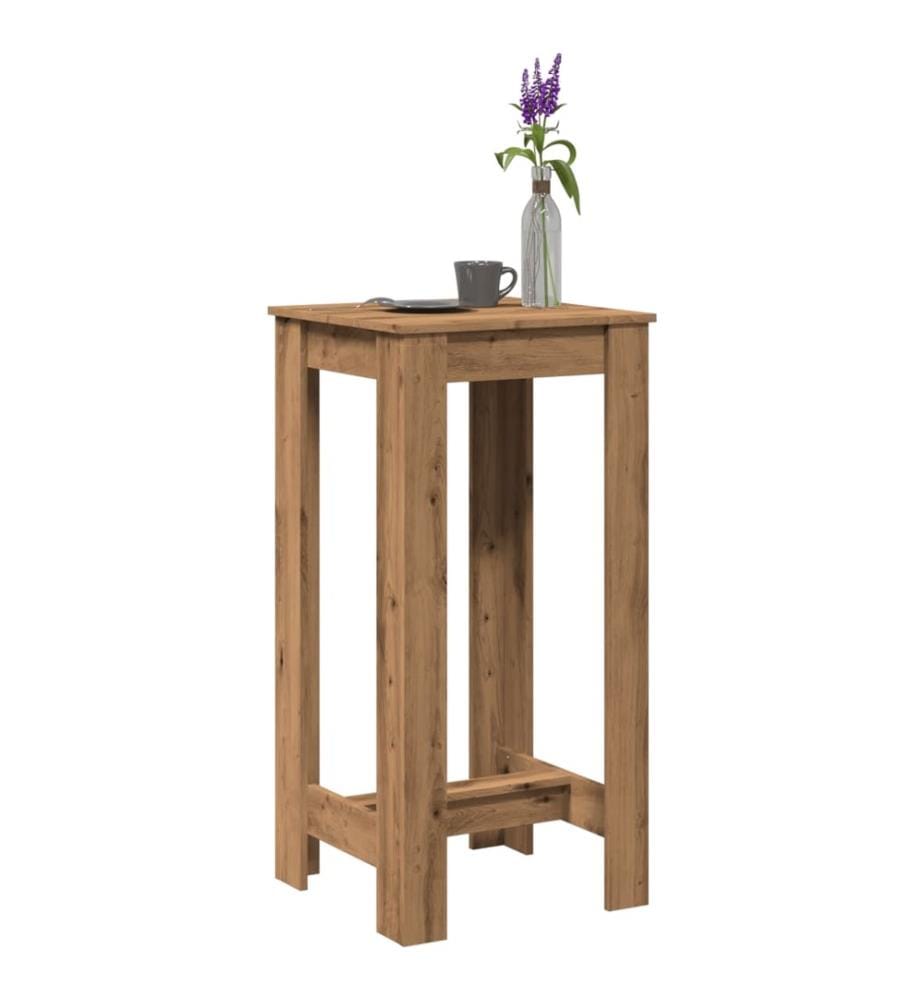 Bartisch Artisan-Eiche 51x50x103,5 cm Holzwerkstoff