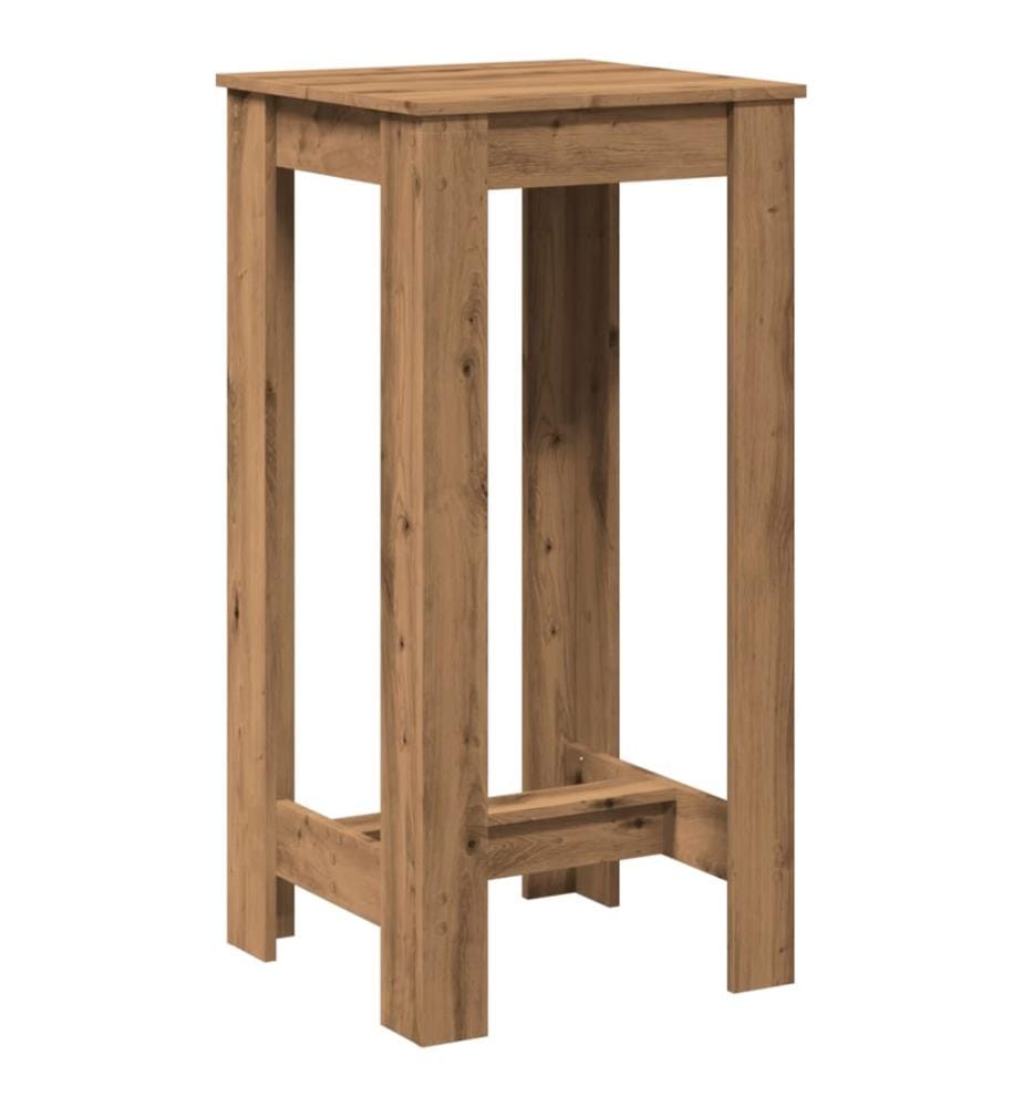 Bartisch Artisan-Eiche 51x50x103,5 cm Holzwerkstoff