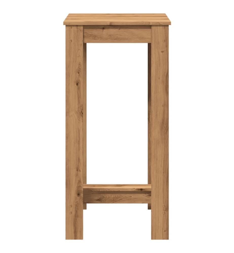 Bartisch Artisan-Eiche 51x50x103,5 cm Holzwerkstoff