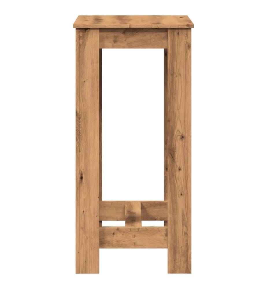 Bartisch Artisan-Eiche 51x50x103,5 cm Holzwerkstoff
